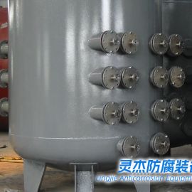 优质钢衬塑储罐