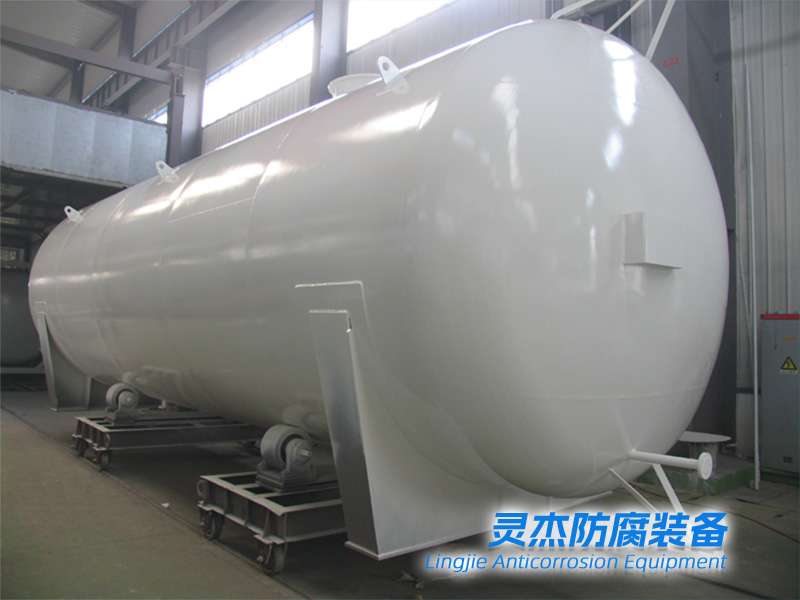 紧衬四氟储罐